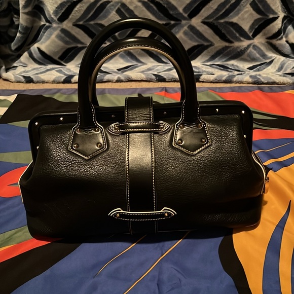 Authentic Preloved Louis Vuitton Suhali Angenieux GM Tote Hand Bag Purse - Picture 3 of 16